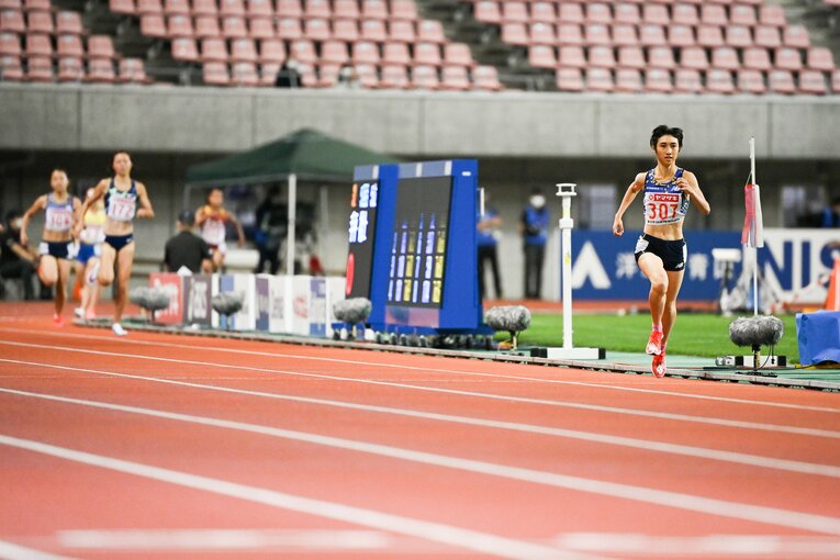 2020年の日本選手権　©Asami Enomoto
