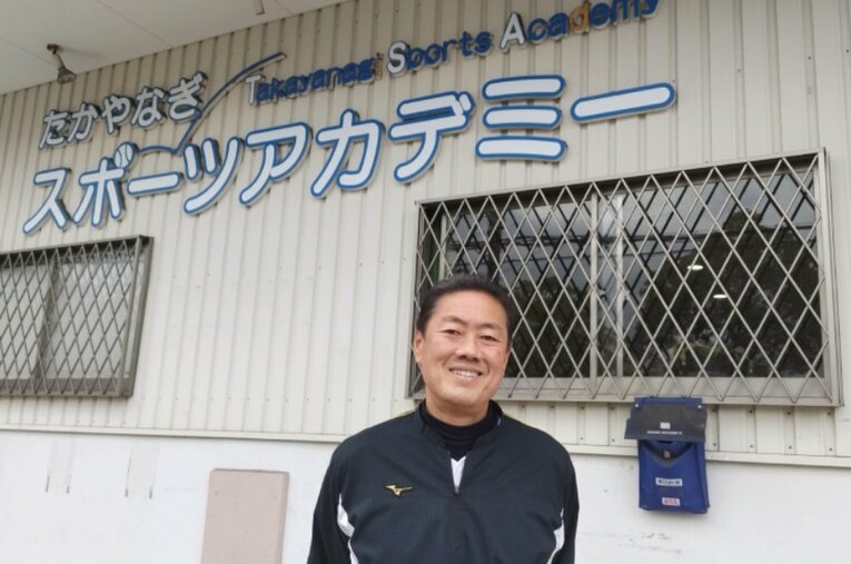 元近鉄の高柳出己さん。戦力外通告を受けた元プロ野球選手が第二の人生に向かう時、最も大切なことは何か？ ／ photograph by Makoto Okano