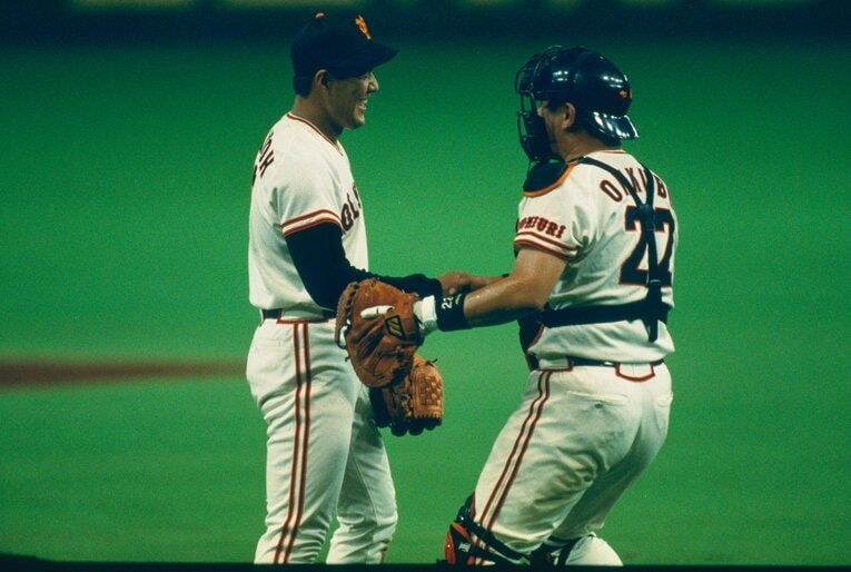 若き日の斎藤雅樹　©︎Naoya Sanuki