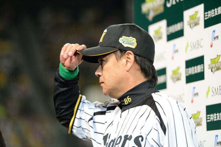 2014年日本シリーズ（ソフトバンク対阪神）©BUNGEISHUNJU