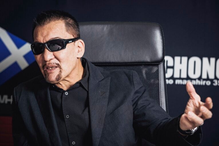 現在の蝶野正洋（2021年撮影）　©Kiichi Matsumoto