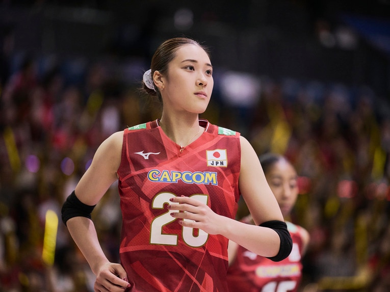 佐藤淑乃（2025年VNL）©︎Yuki Suenaga  