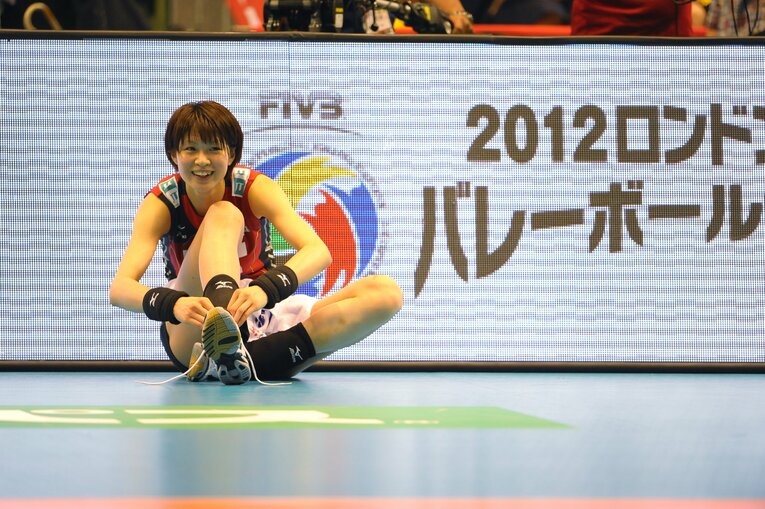 ロンドン五輪世界最終予選（2012年）©︎Toshiya Kondo