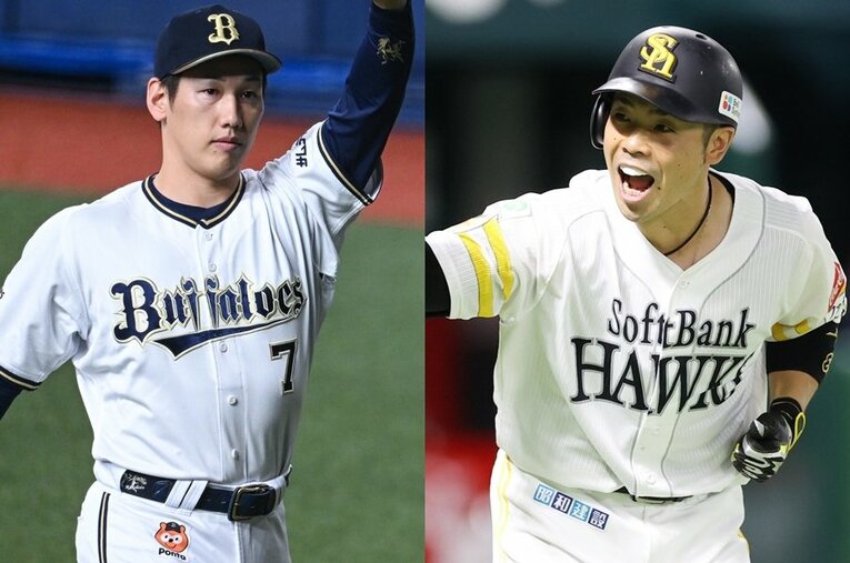 パ野手の「打撃貢献度指標」トップは22年が吉田正尚、23年は近藤健介とともにWBC戦士だったが全体を見ると……。 ／ photograph by Nanae Suzuki/JIJI PRESS