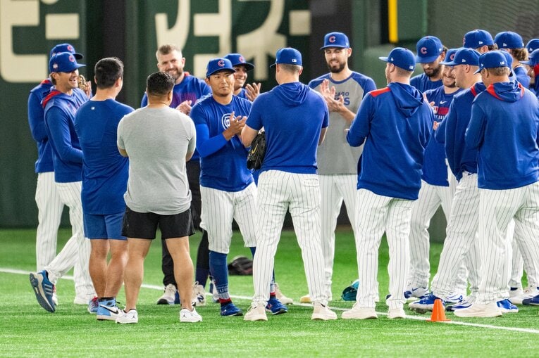 【最新／MLB開幕シリーズ】今永昇太　©Nanae Suzuki