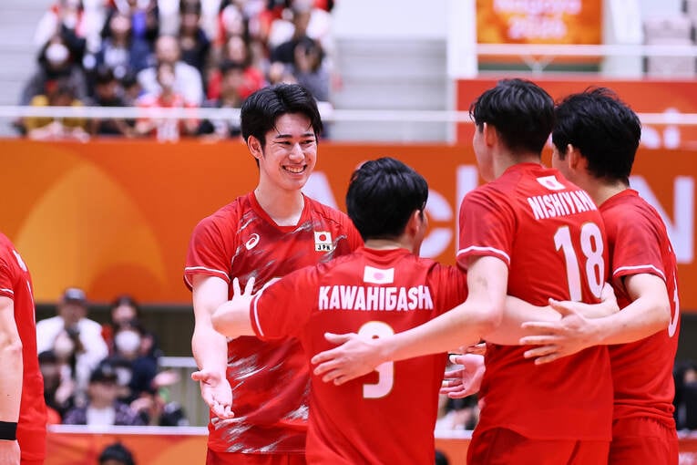 アジア大会では中心選手として活躍する甲斐優斗　©︎AFLO SPORT