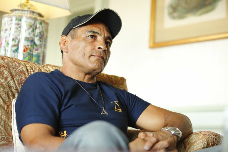 無敗のまま格闘家としてのキャリアを終えたヒクソン・グレイシー　©Tamon Matsuzono