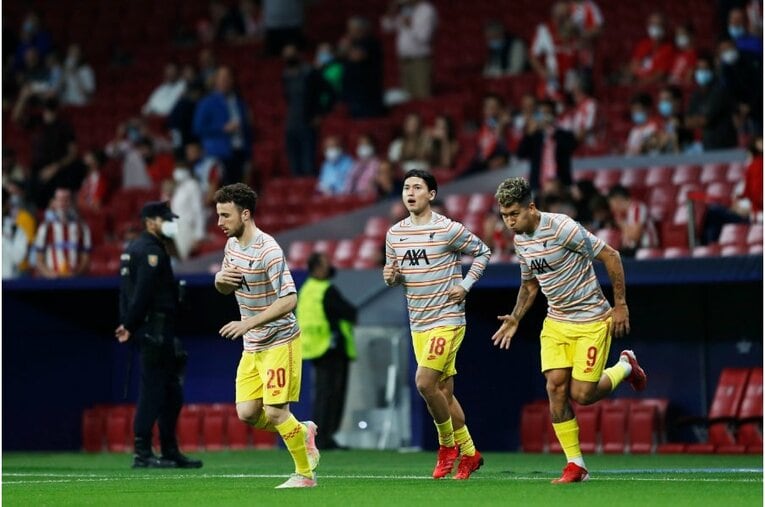 CLで南野拓実はベンチだったけど… 間近で笑うサラー、クロップvsシメオネを撮影したカメラマンが見た「名将の駆け引き」(3)