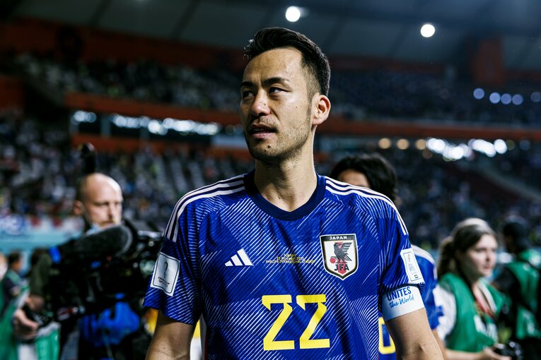 ドイツ戦　©Kiichi Matsumoto／JMPA