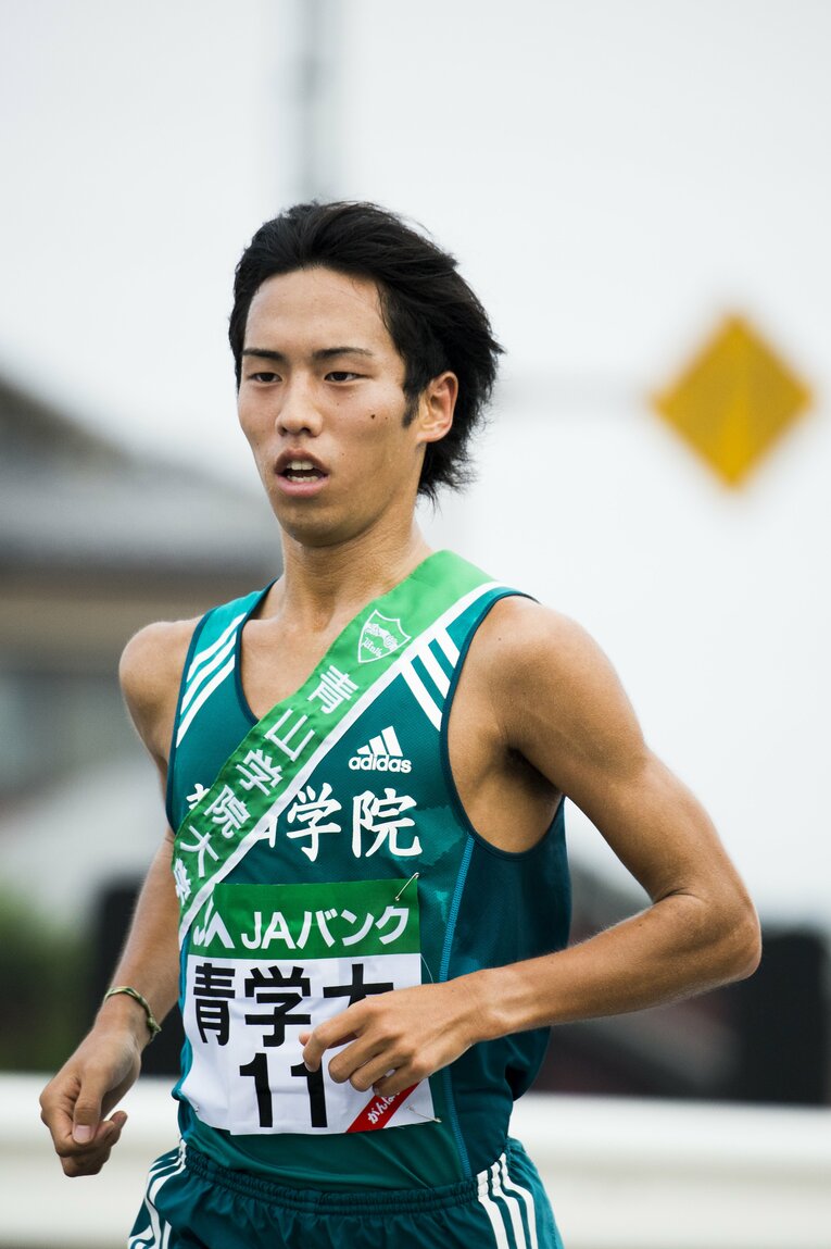 当時、チームのエースだった一色恭志。続く選手がなかなか出てこず「一色とその他」と言われていたという　©︎BUNGEISHUNJU