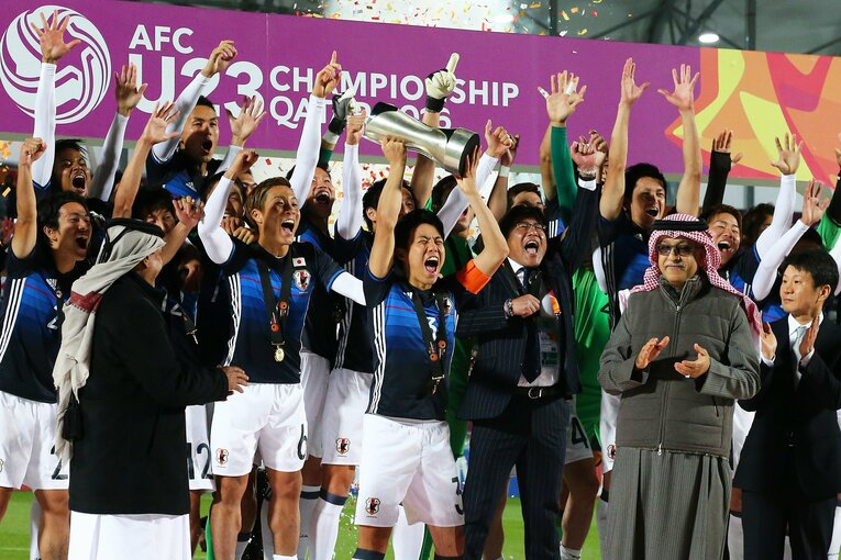 2016年AFC U-23選手権 ©︎Getty Images