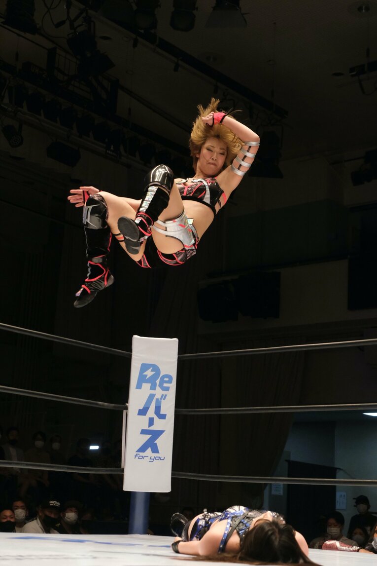 桜井まい「これだけやって負けられない」“フェリス卒のお嬢様”がスターダムの人気女子プロレスラーになった理由…アンチには「感謝してます」(9)