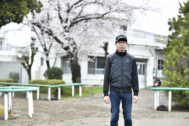 横山和生　©Takashi Shimizu