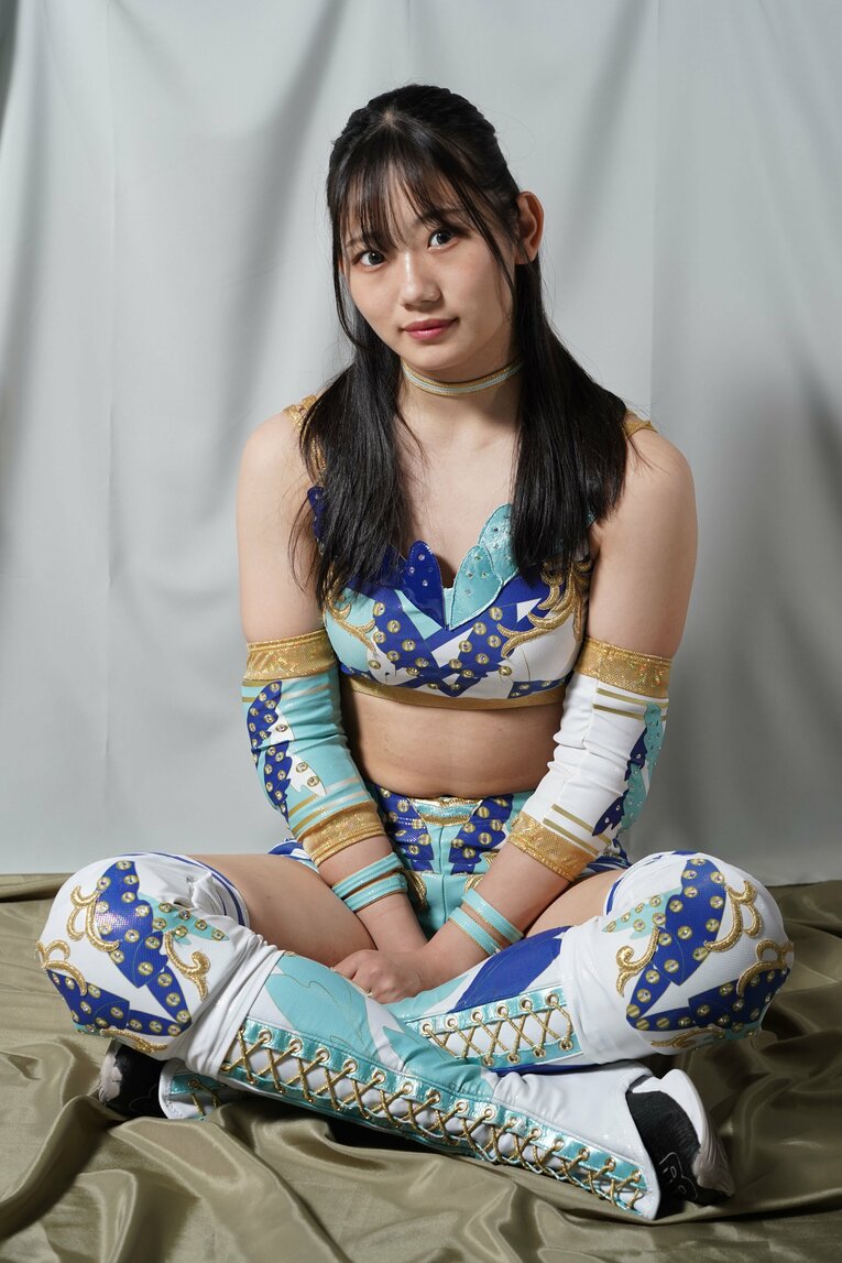 「中学生でドラゲーにハマって…」“スターダムの超新星”天咲光由19歳が明かす「男子をマジ泣きさせた」意外な素顔とは《特別グラビア》(19)