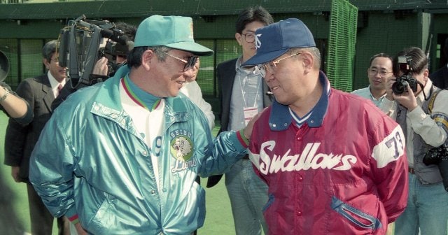 93年日本シリーズ第7戦、野村克也は黄色から“ピンクのパンツ”にはきか