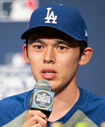 佐々木朗希 プロフィール画像