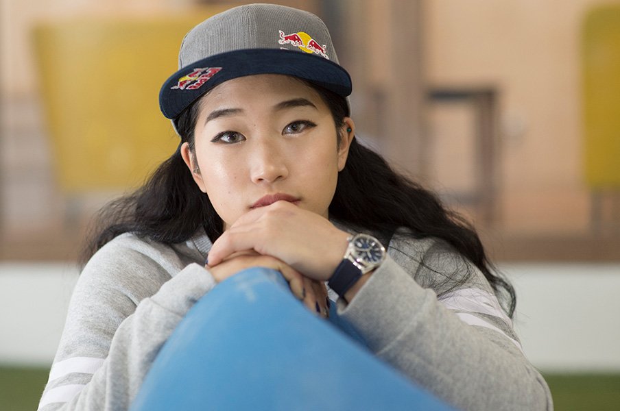 「応援には結果で応えたいと思っている」女王・野中生萌のまっすぐな“野望”。<Number Web> photograph by Miki Fukano
