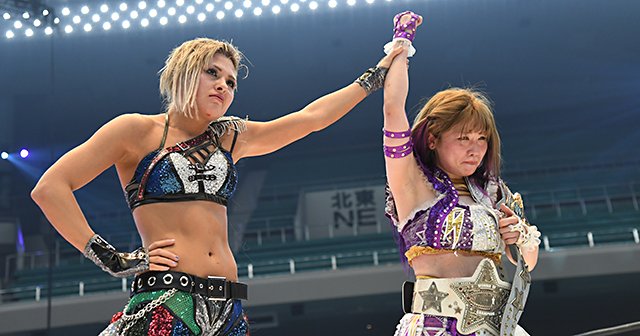 「武道館はアイドル時代に諦めた夢」中野たむvsジュリアの“髪切りマッチ”だけじゃない、女子プロレスの“魅力”とは