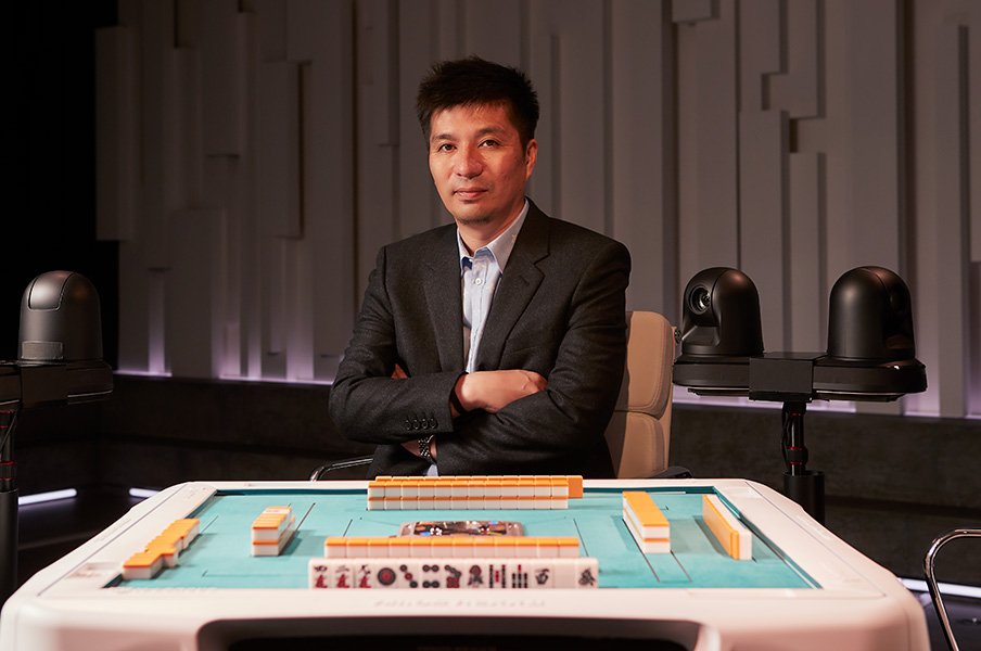 <「Mリーグ」チェアマンインタビュー>藤田晋「麻雀とスポーツに共通すること」<Number Web> photograph by Tadashi Shirasawa