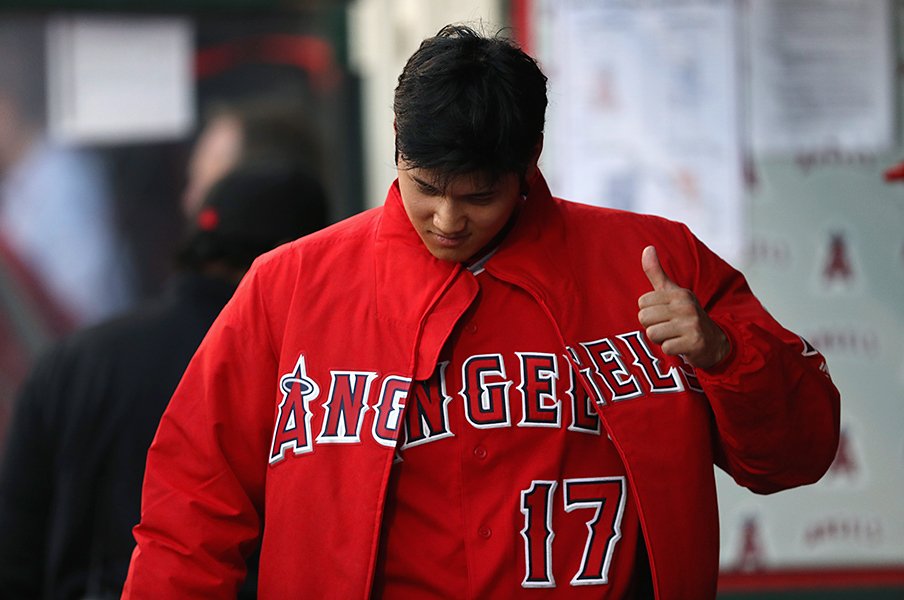 大谷翔平、1年目にして異例の信頼。首脳陣から「復帰時期は任せた」。<Number Web> photograph by Getty Images