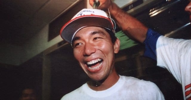 野茂があんなに笑うなんて」野茂英雄がアメリカで初めて見せた