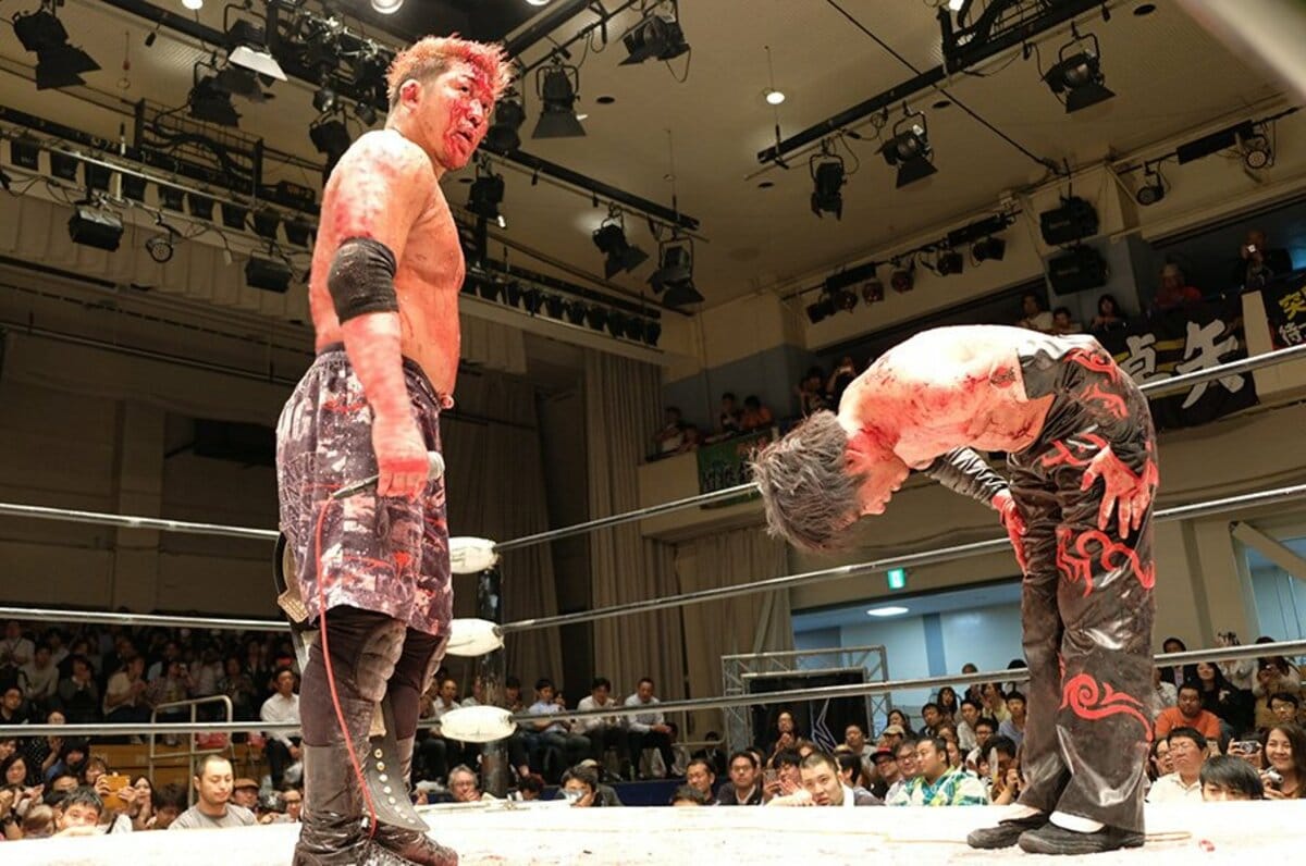 狂気と流血のデスマッチで「生きる」。竹田誠志と木高イサミの人生