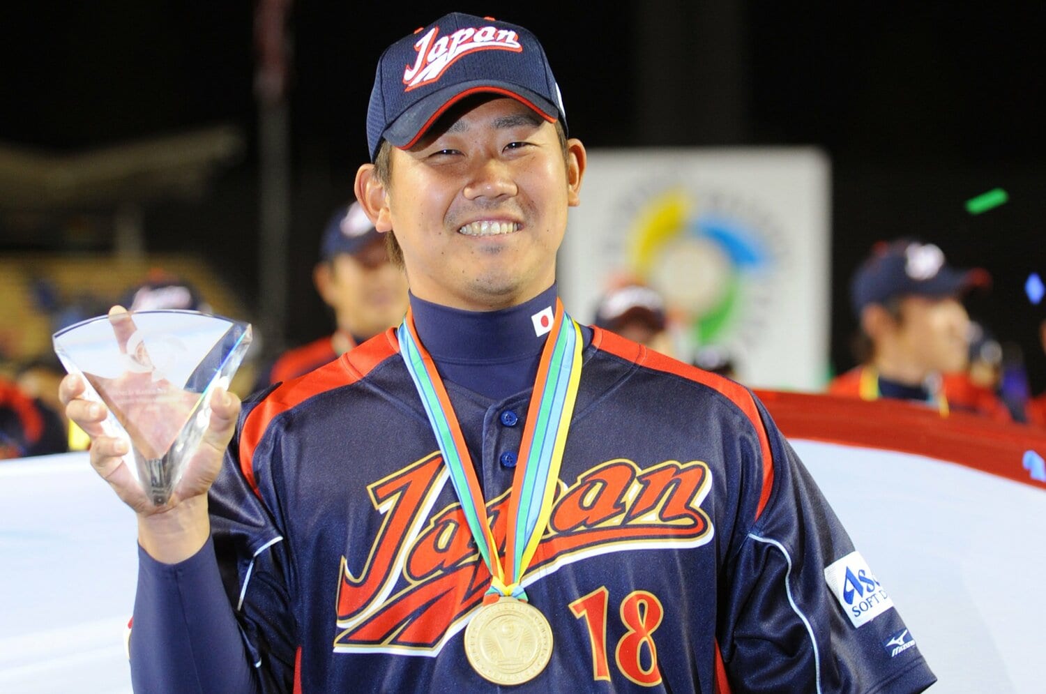 09年大会の松坂　©Naoya Sanuki