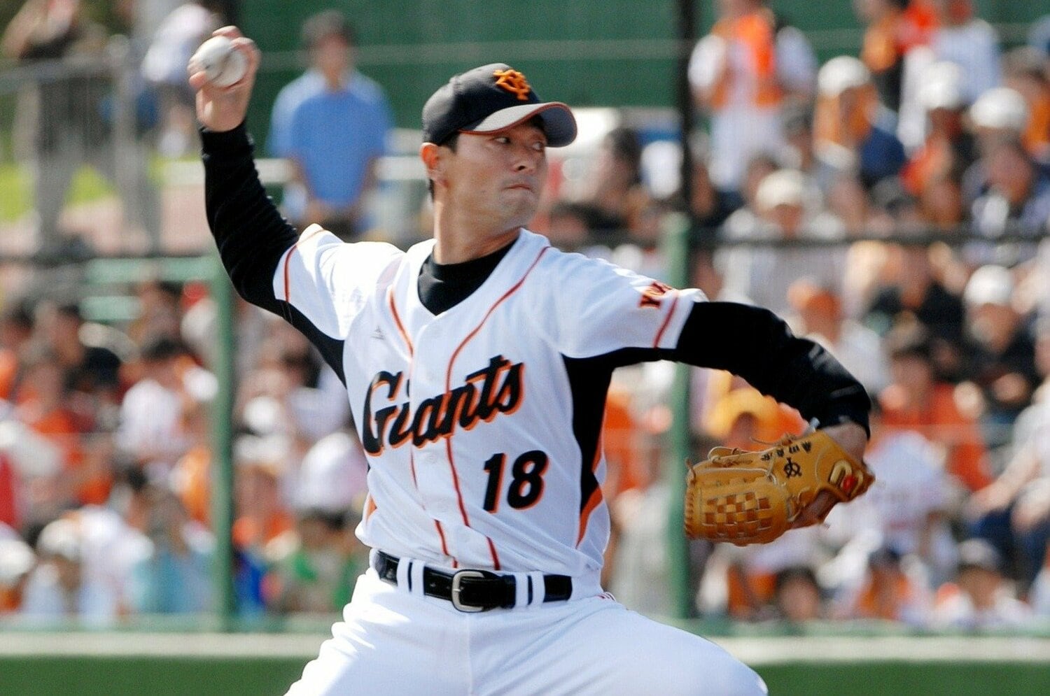 「時が来ればスッと現れるよ」桑田真澄が運命に導かれ背負った“18番”へのプライドと、後継者への想い＜Number Web＞ photograph by JIJI PRESS