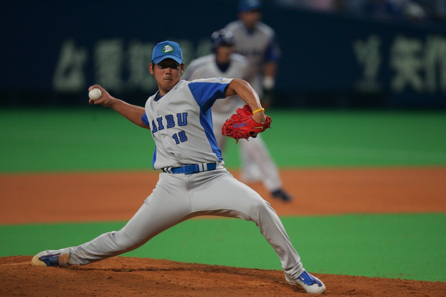 西武時代の松坂大輔投手（2004年撮影）　©Hideki Sugiyama