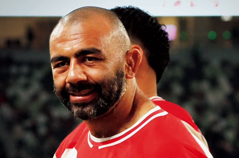 リーチ マイケル「キャプテンじゃないから、試合の準備がすごく楽でした」