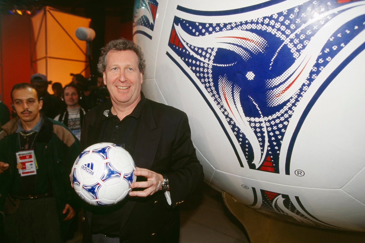 父ロベールはアディダスCEOなどを歴任した　©Getty Images