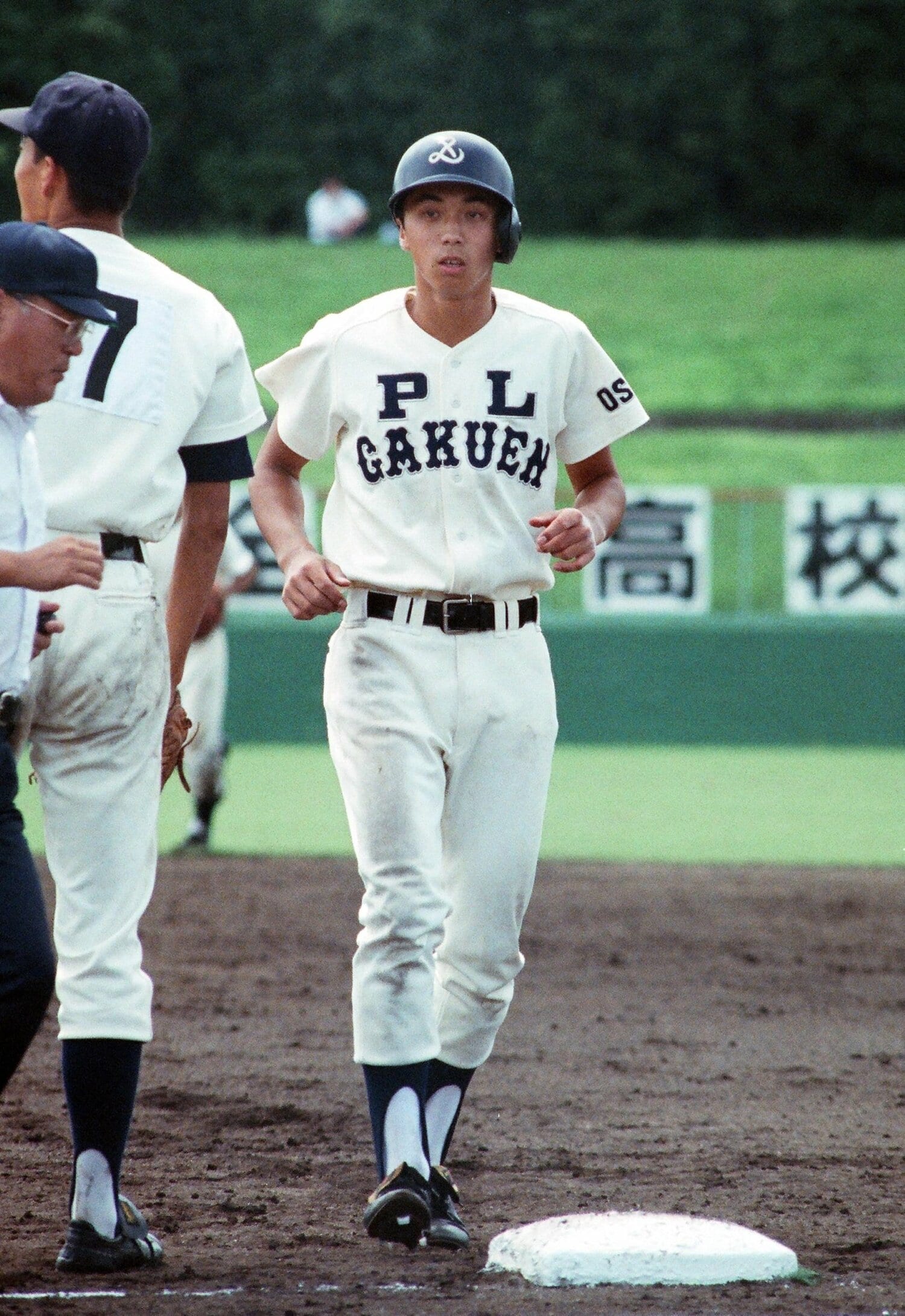 PL時代の宮本慎也　©Sankei Shimbun