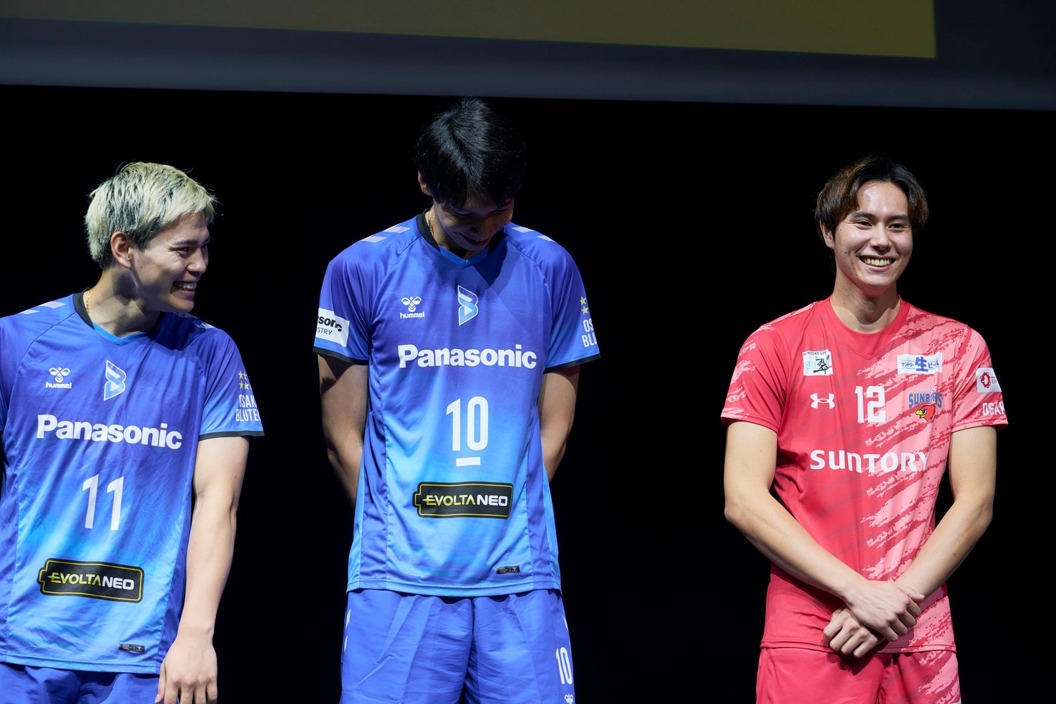 SVリーグ会見　©︎Yuki Suenaga