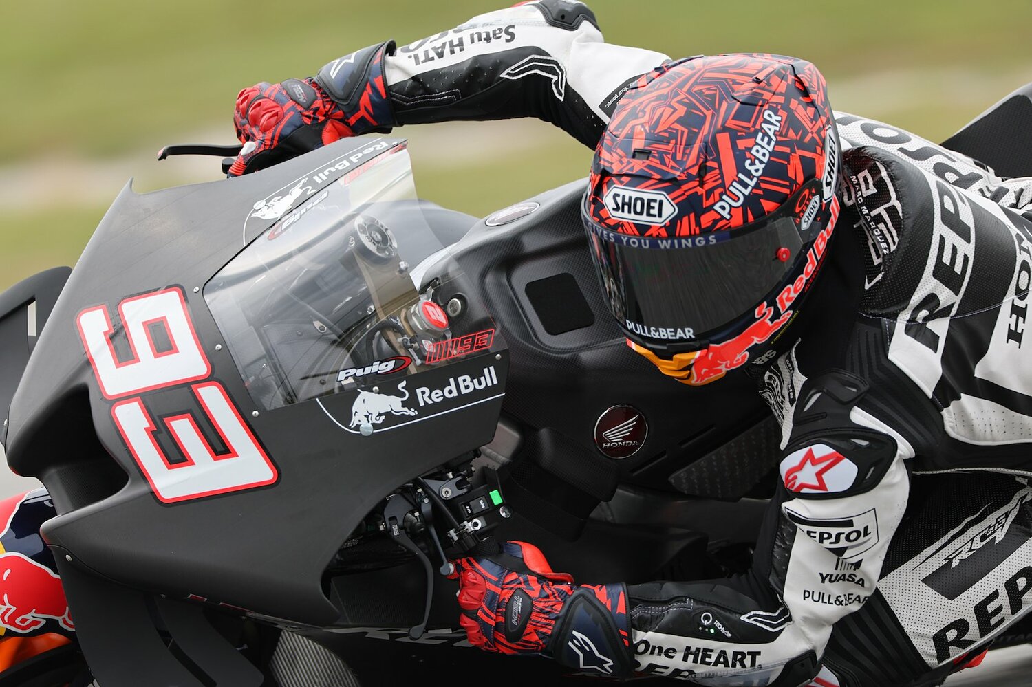 王座奪還に向け、ホンダはRC213Vを大幅に改良。ライダーたちも昨季まで苦しんだリアのグリップ向上について好感触の様子だった