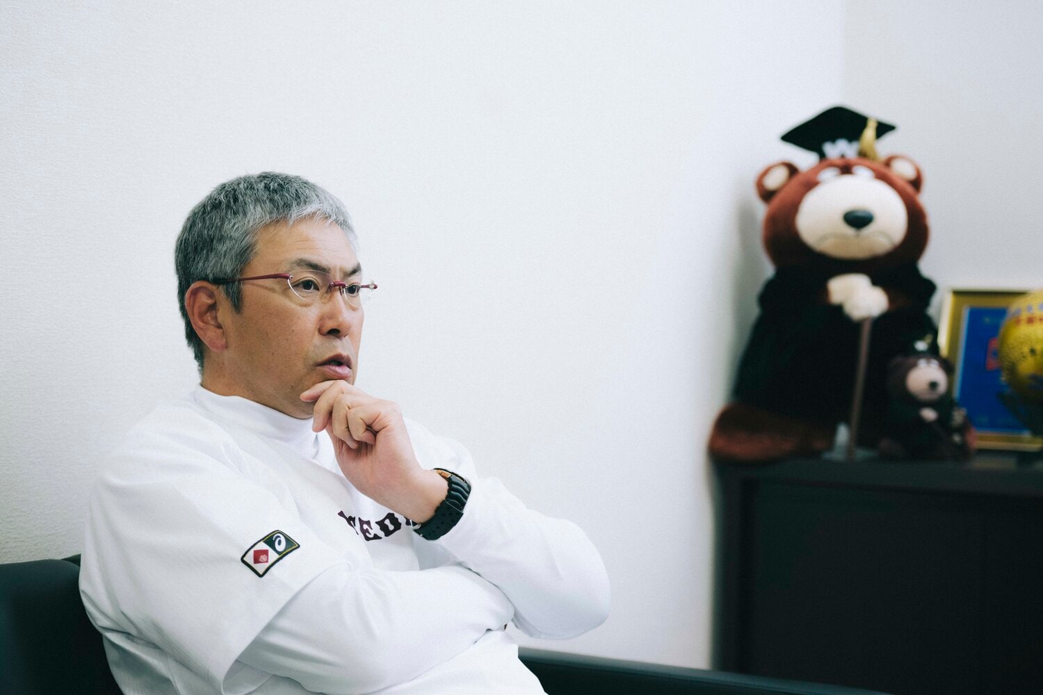 高校に進学した時点で「プロ野球選手」は現実的な目標ではなかった　©Asami Enomoto