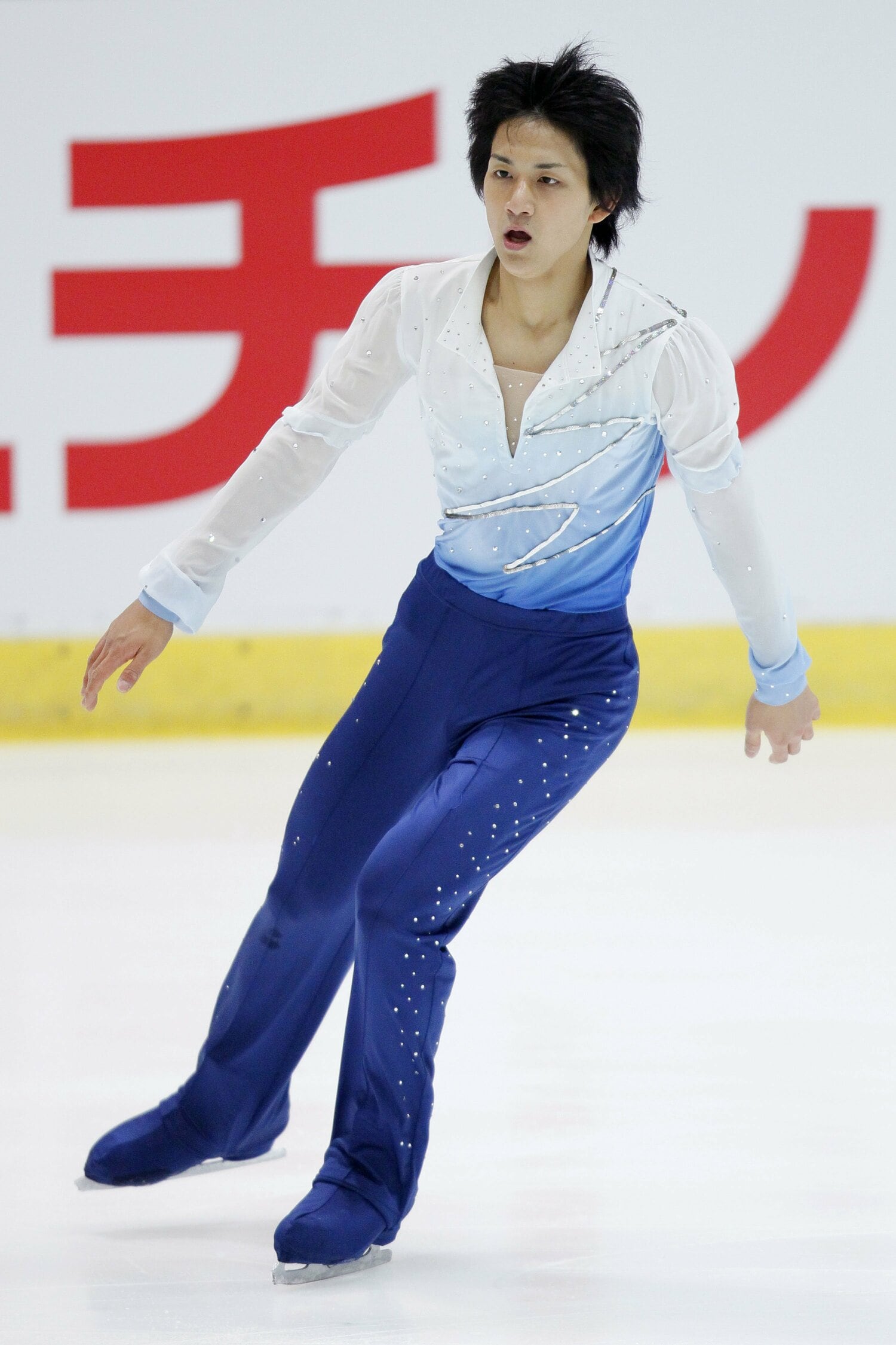 シングル時代の木原龍一（2011年）　©AFLO