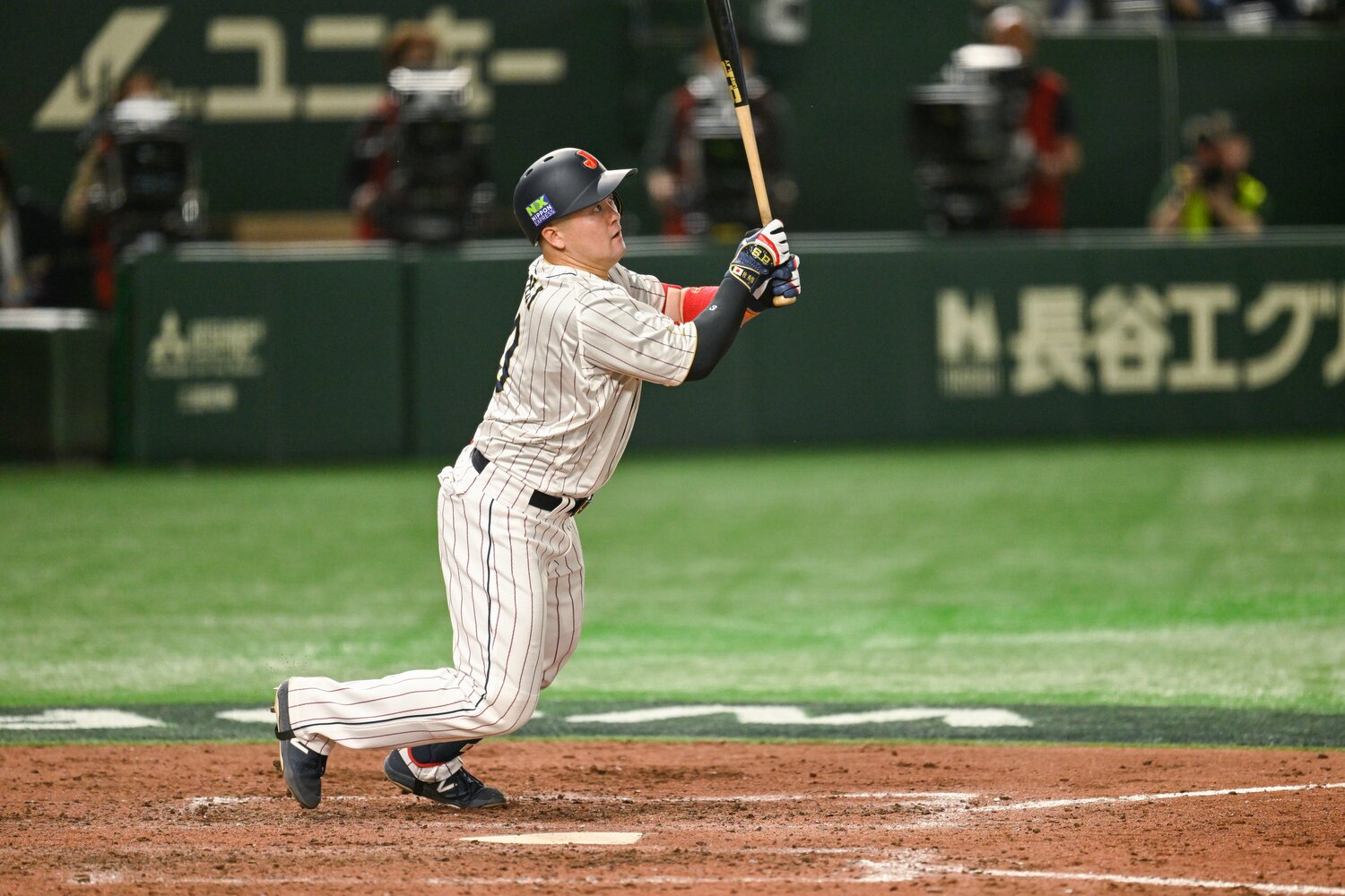 侍ジャパン第1号本塁打はこの男から ©Nanae Suzuki