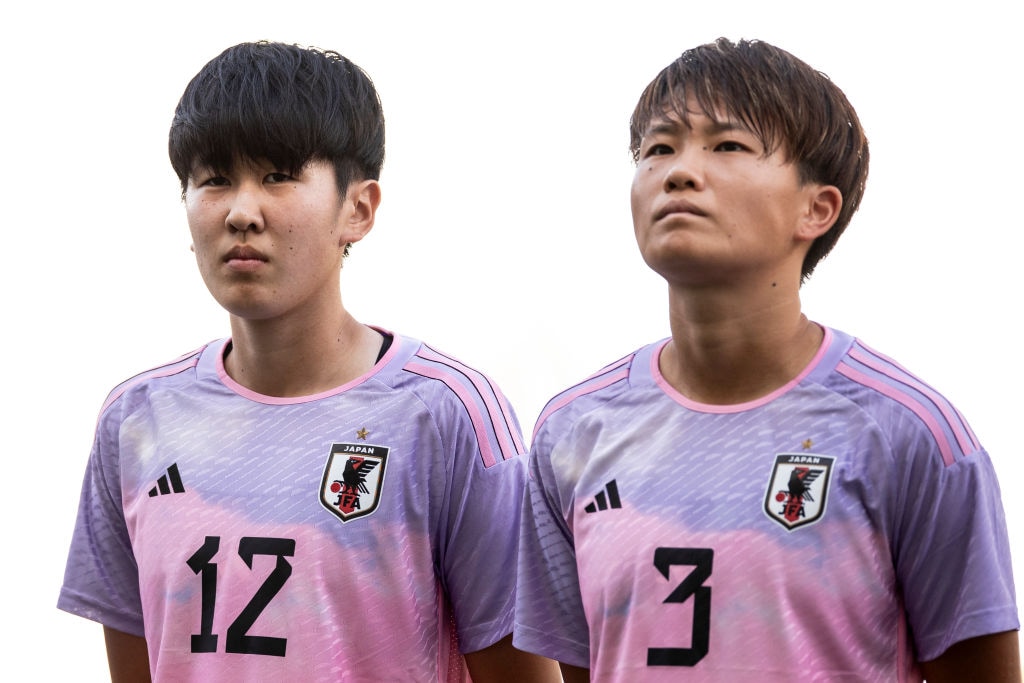 奮闘した古賀（左）と南　©Getty Images