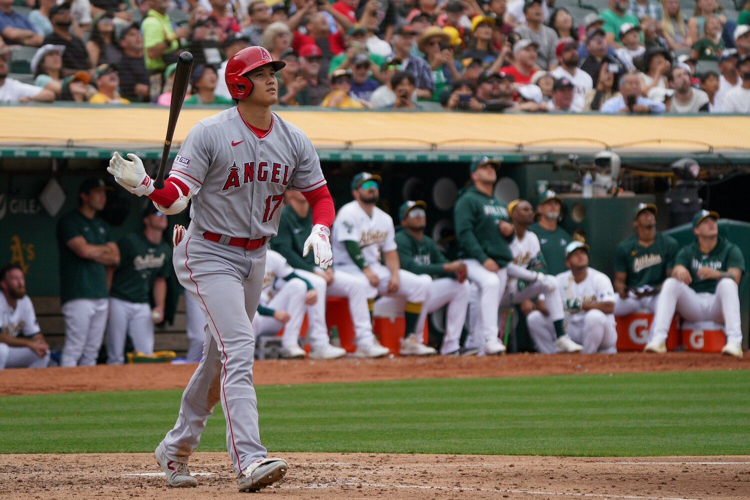 投打合わせたWARの数字で他を圧倒する大谷　©Getty Images