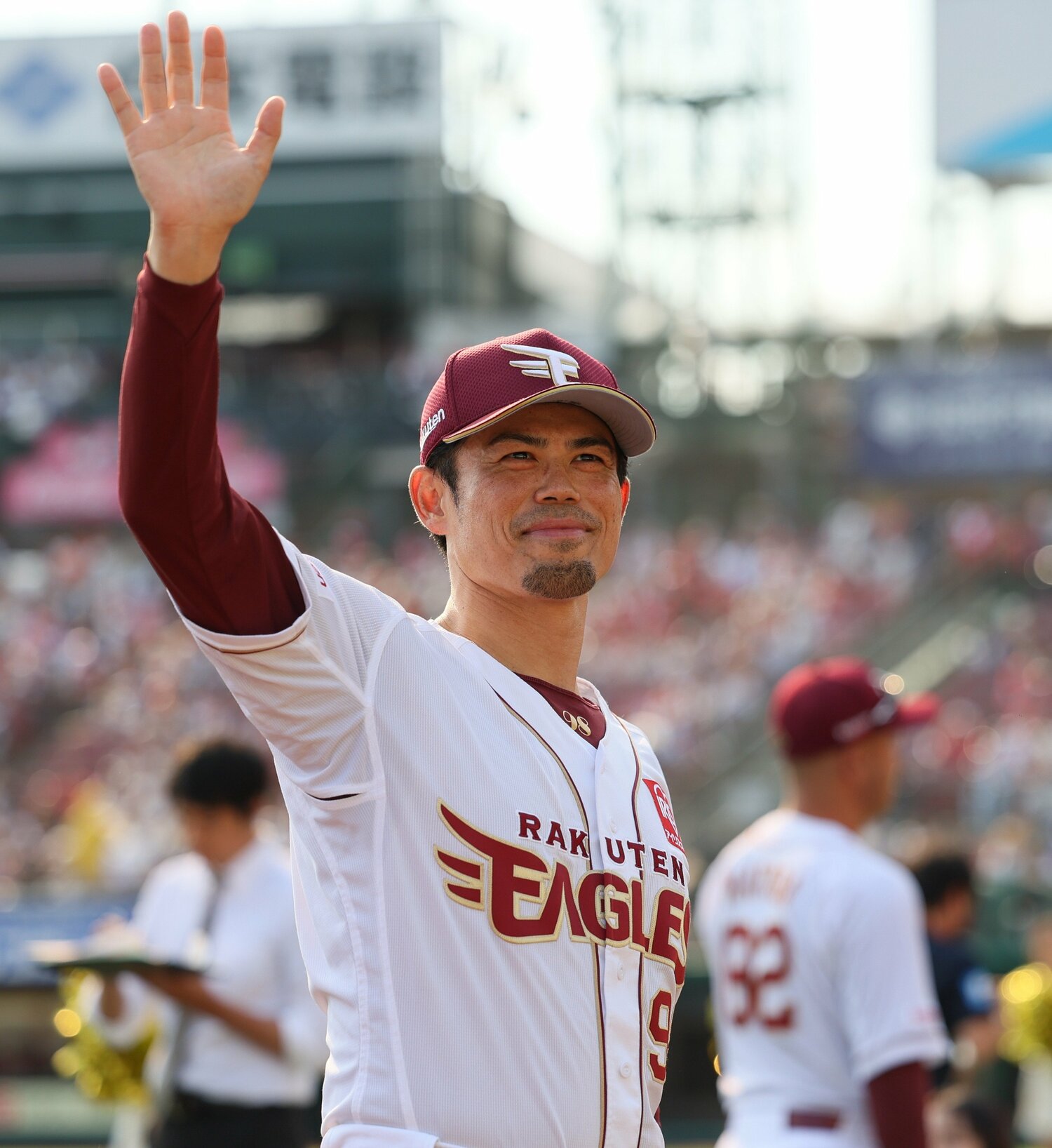 昨季、交流戦を制覇するも、わずか1年で解任された今江敏晃前監督 ©JIJI PRESS