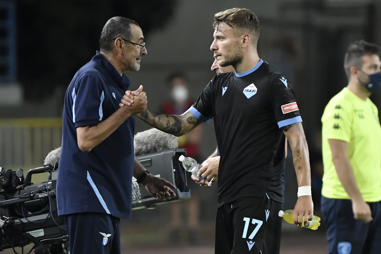 ラツィオのサッリ監督　©Getty Images