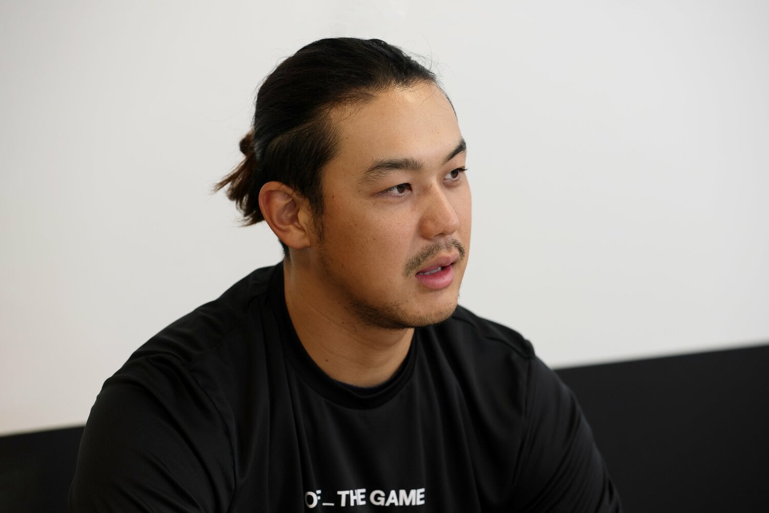 過去を引きずらないことを大事にしているという　©Shigeki Yamamoto