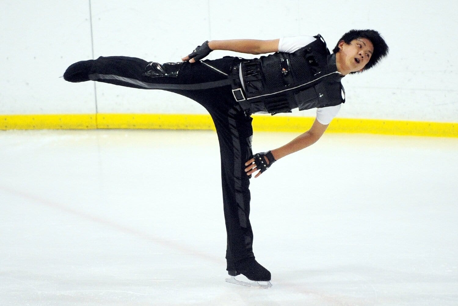 2009年8月、当時17歳の木原龍一 ©Getty Images