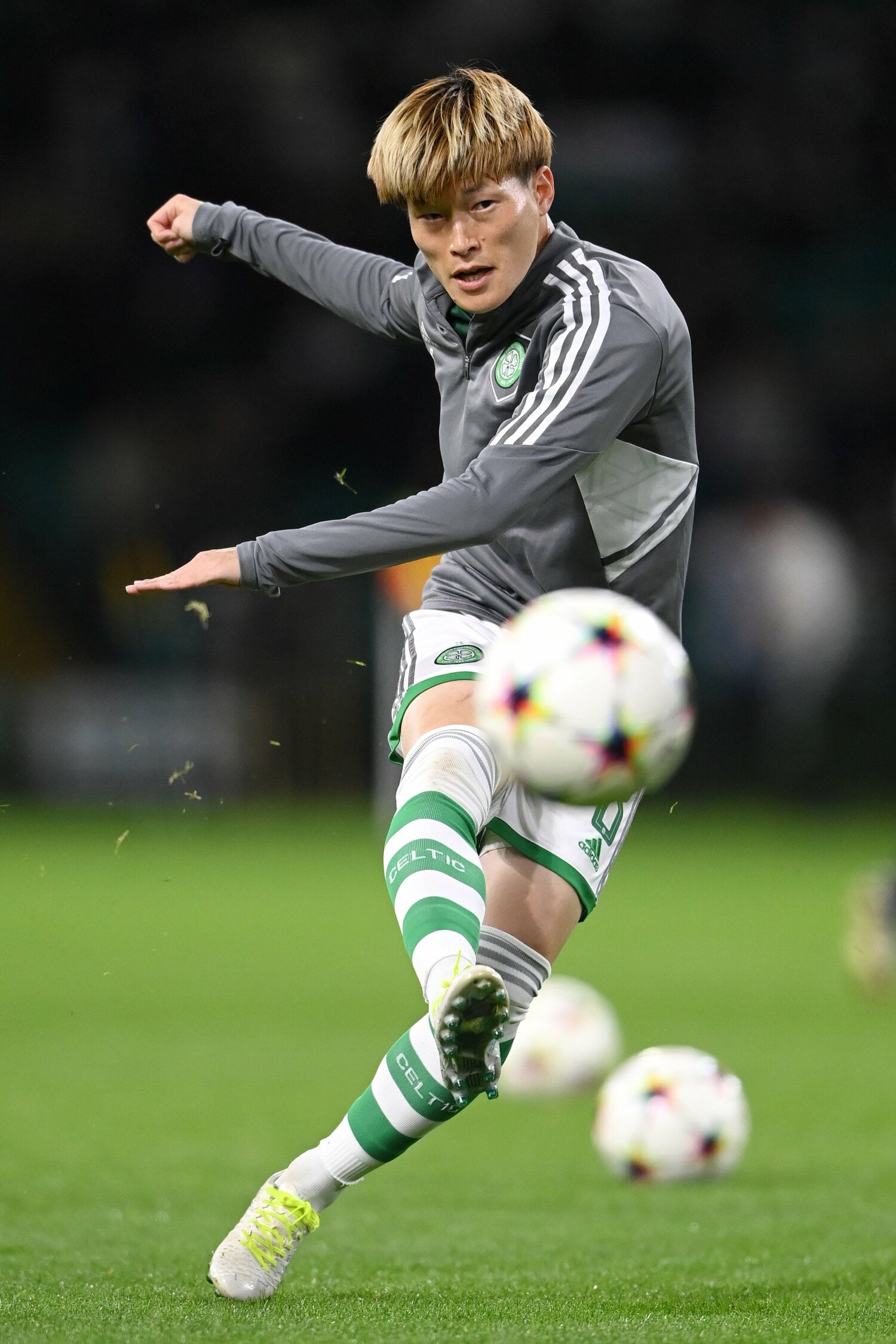 セルティックで今季8得点をあげている古橋亨梧　©Getty Images