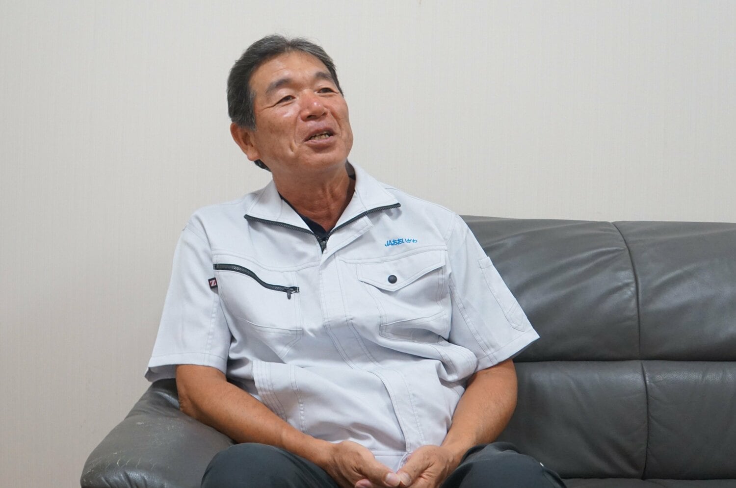 現在の田村勤さん、60歳 ©NumberWeb