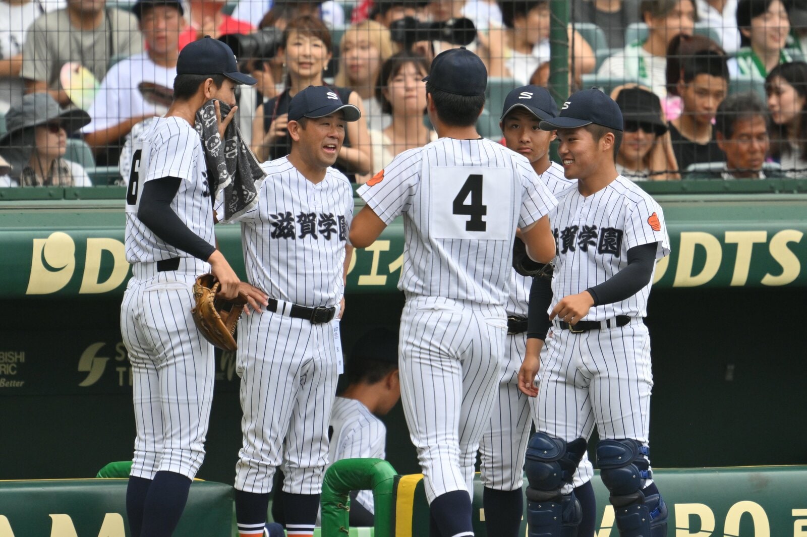 2024年夏の甲子園ではベスト8入りを果たした ©Hideki Sugiyama
