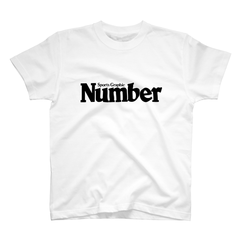 Numberロゴ（80s）Tシャツ