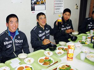 ラグビー部員、大谷、お相撲さん――コメが支える日本のスポーツ。