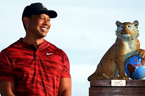 《最新情報》タイガー・ウッズが抱える心の深い傷「事故現場のあの道は、まだ通れない」衝撃画像も