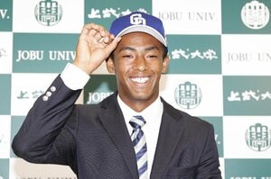 ドラフトから1カ月…中日ドラ1・ブライト健太22歳の涙が止まらない「悔しいっす」「自分の青春でいちばん充実した4年間でしたから」